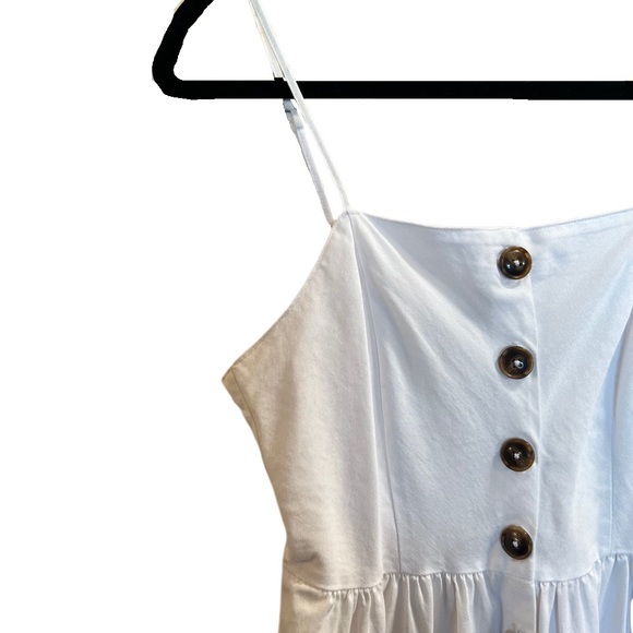 Forever 21 Button Up Dress - Picture 2 of 10